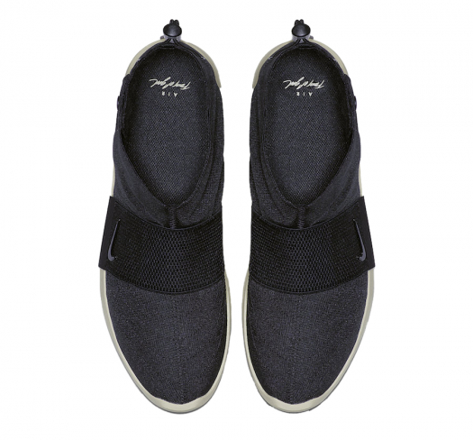 nike air fear of god moc black