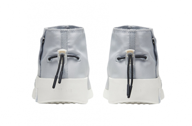 air fear of god moccasin pure platinum