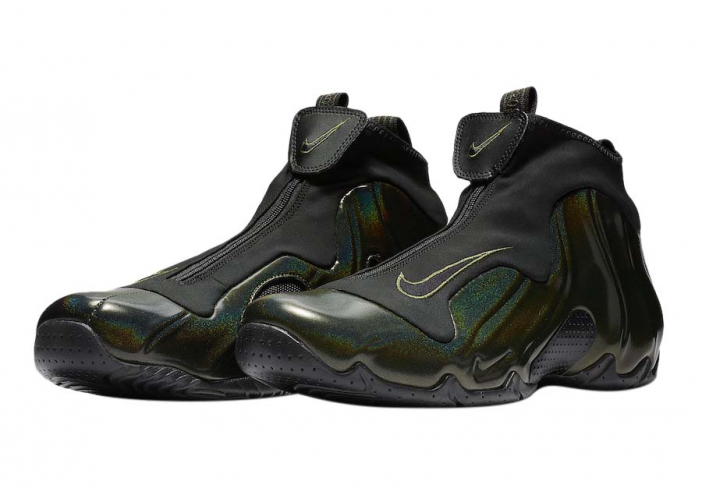 Nike Air Flightposite Legion Green - KicksOnFire.com