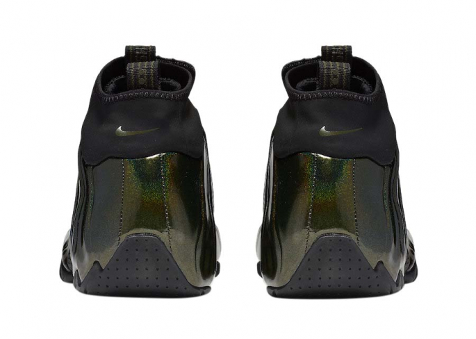 nike flightposite legion green
