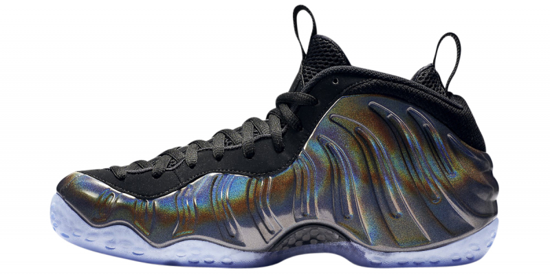 iridescent foamposites