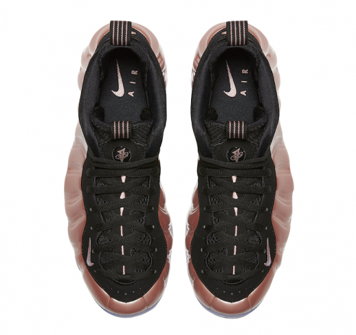 nike air foamposite rust pink