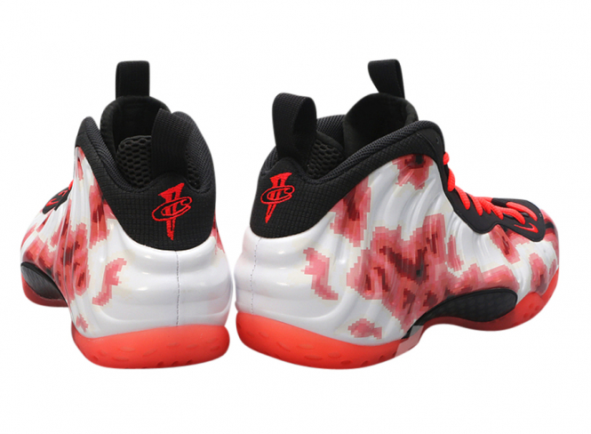 nike air foamposite one thermal map