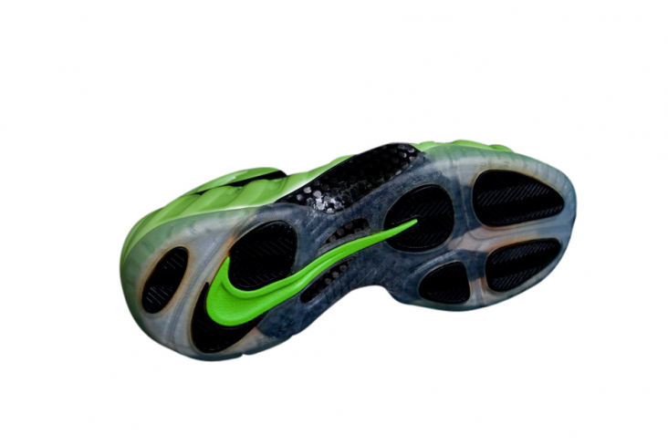 Nike Air Foamposite Pro Electric Green 