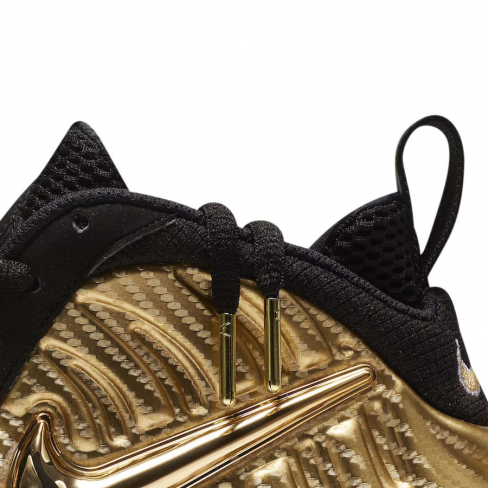 metallic gold foamposite pro