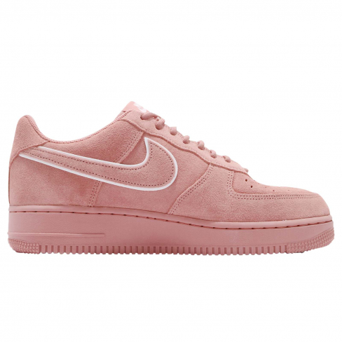 Nike Air Force 1 07 LV8 Suede Red Stardust - KicksOnFire.com