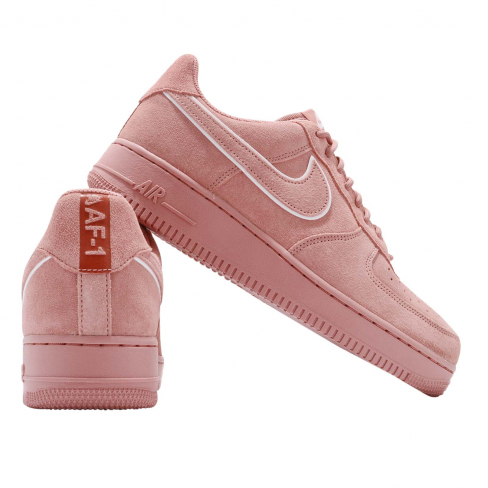 nike air force 1 suede red stardust