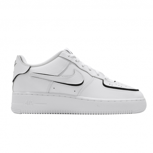 Nike Air Force 1/1 GS White Black - KicksOnFire.com