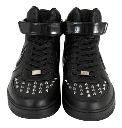 black air force 1 with spikes