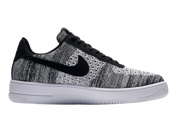 air force 1 flyknit 2.0 black