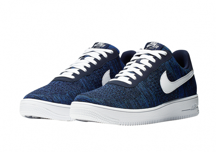 Nike Air Force 1 Flyknit 2.0 College 