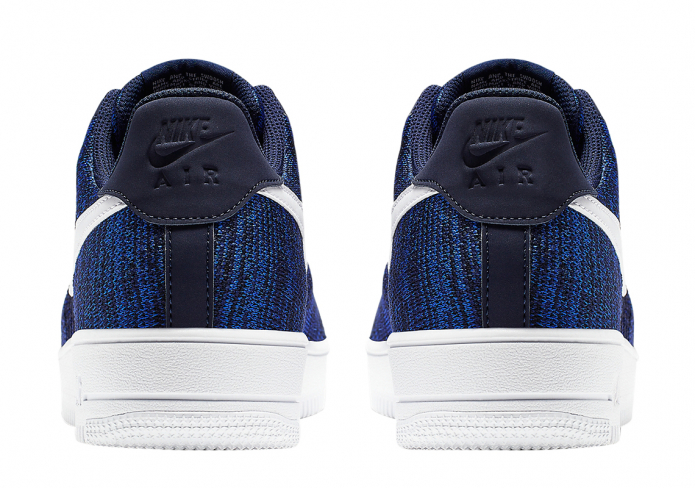nike air force 1 flyknit 2 college navy