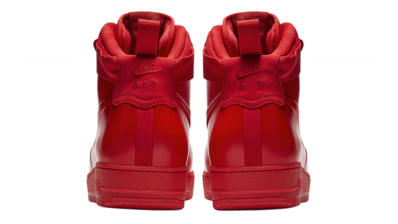 air force 1 red foamposite