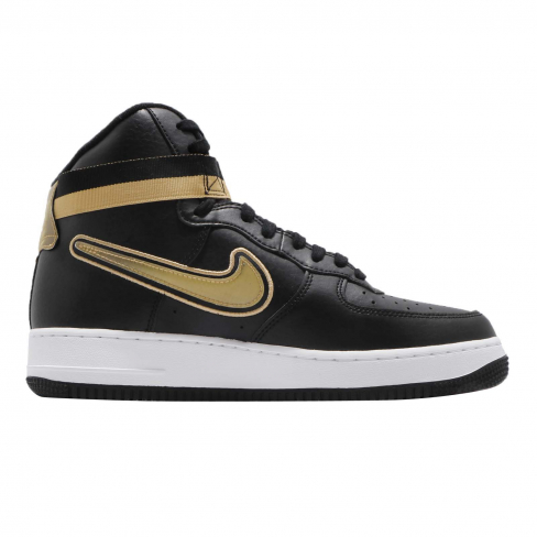 black and gold air force one high