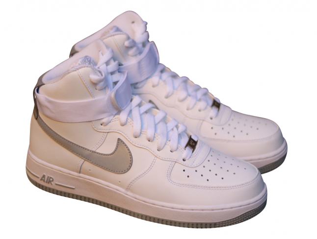 nike force 1 reflective