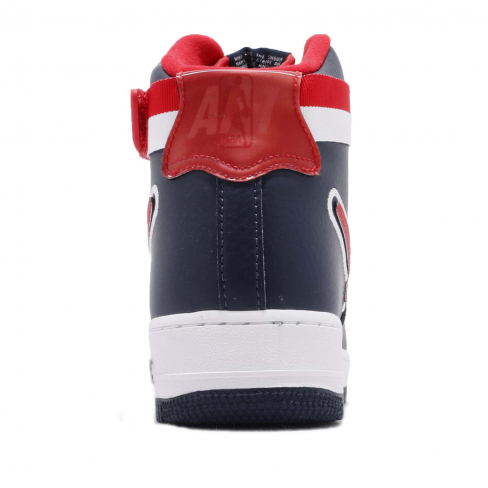 air force 1 mid university red and midnight navy