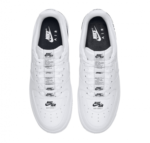 Nike Air Force 1 Low Added Air White 