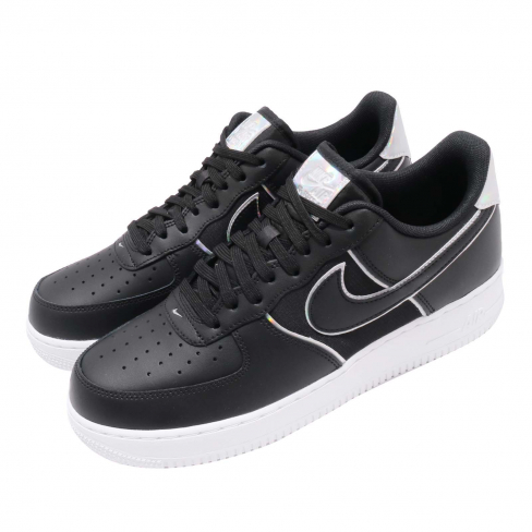 black iridescent air force 1