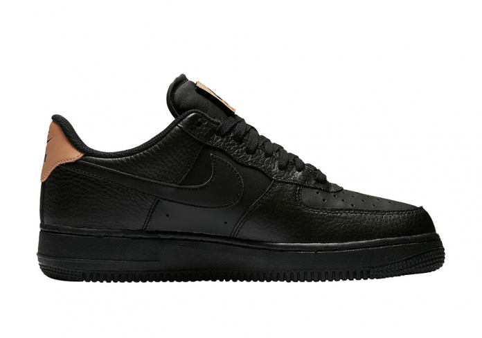 air force 1 black and tan