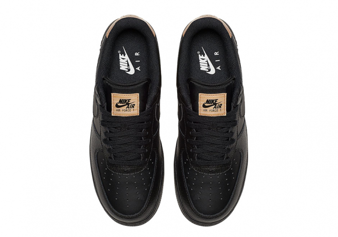Nike Air Force 1 Low Black Tan 