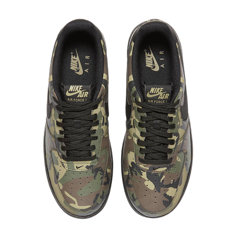 air force 1 low camo reflective