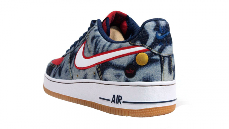 air force 1 low denim