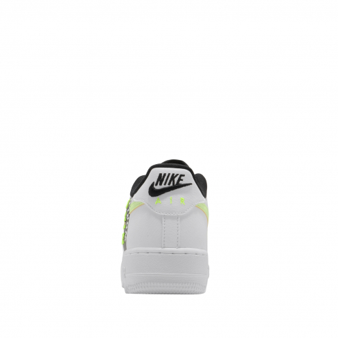 nike air force one white barely volt