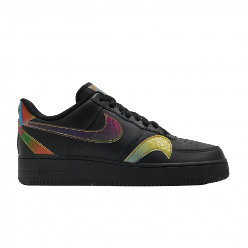 nike air force 1 misplaced swoosh multi