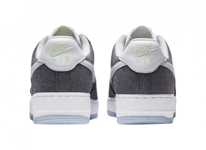 air force 1 recycled canvas