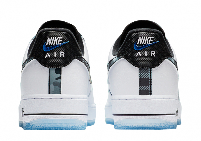 air force 1 remix white
