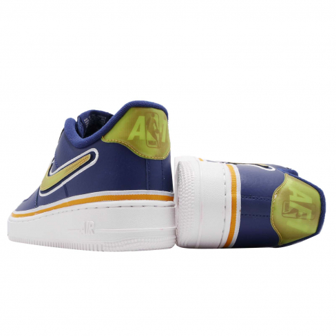 air force 1 low sport nba university gold