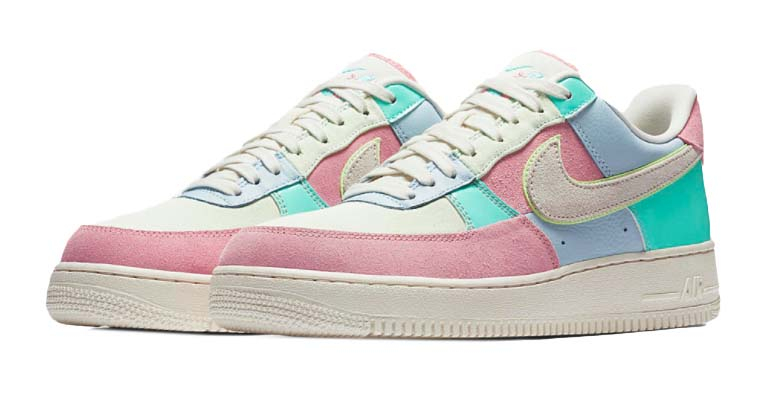 nike spring patchwork