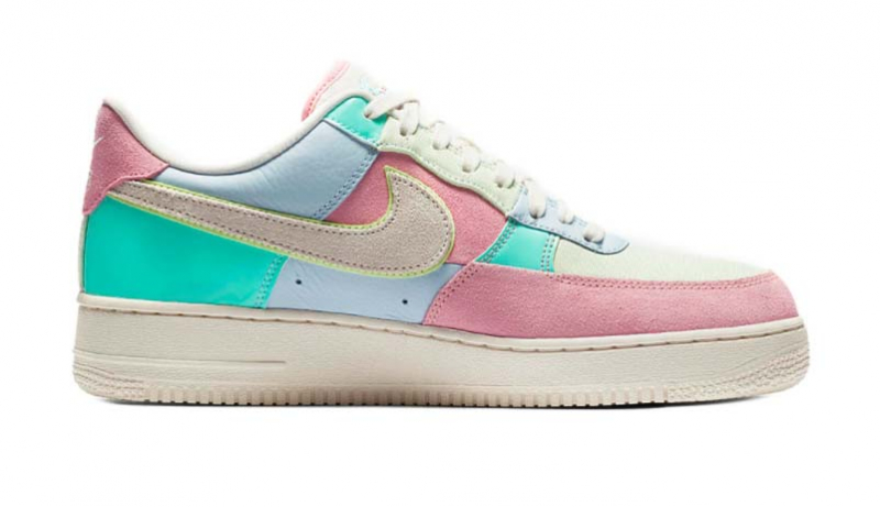 Nike Air Force 1 Low Spring Patchwork 