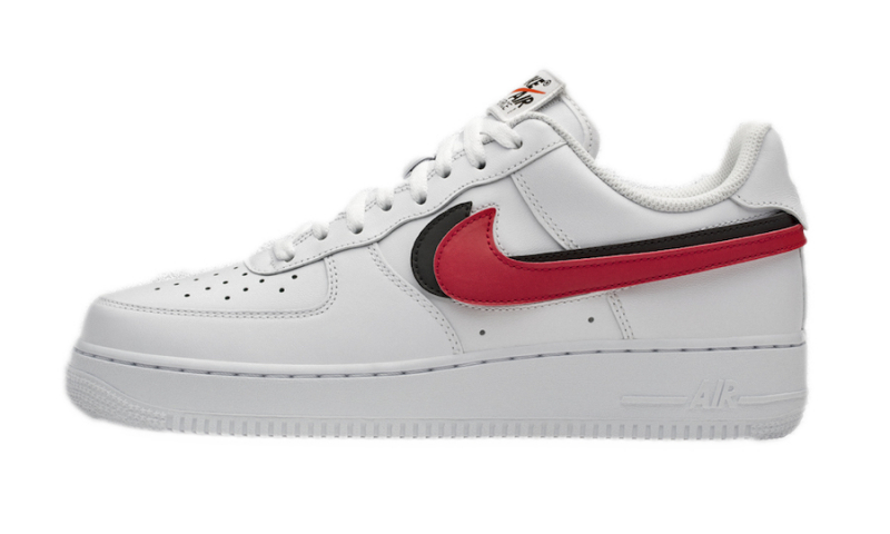Nike Air Force 1 Low Swoosh Pack White 