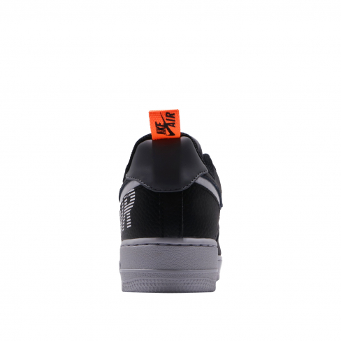 nike air force 1 under construction black