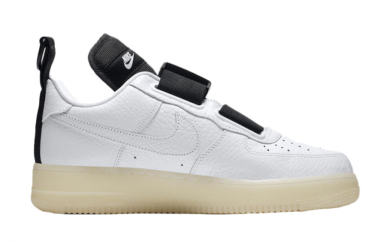 air force 1 utility low white