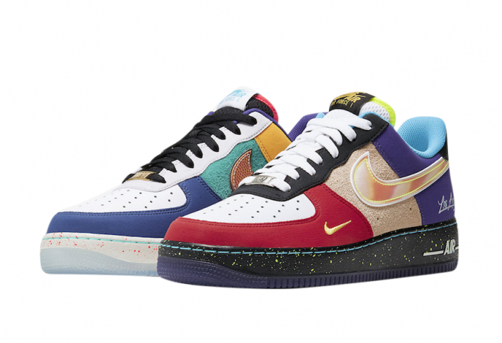 nike air force one low what the la
