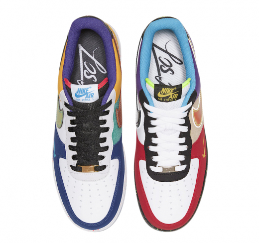 nike air force 1 low what the la