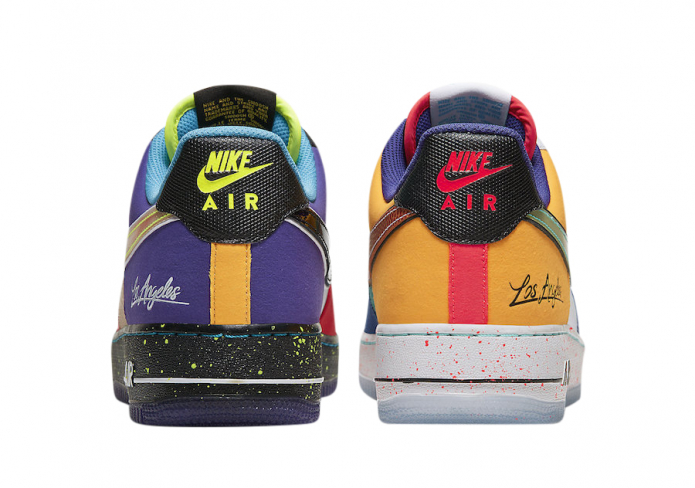 nike air force low what the la