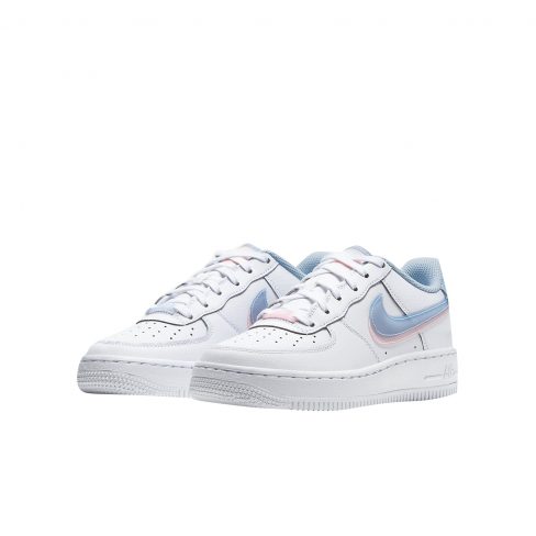 double nike sign air force 1