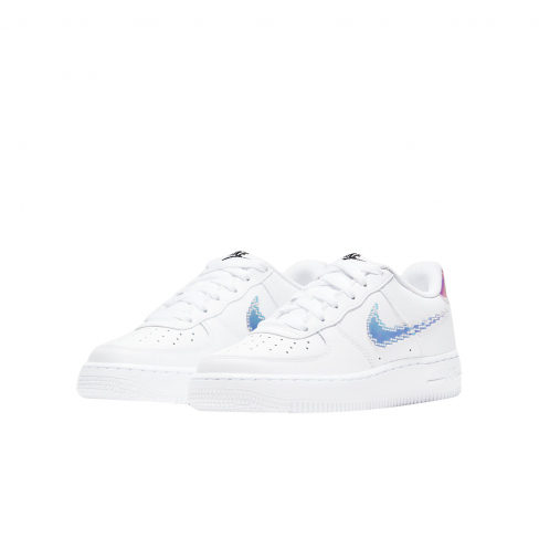 nike air force 1 07 lv8 white multicolor