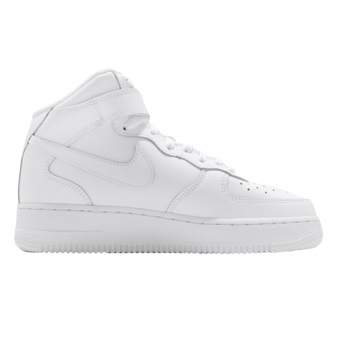 air force 1 gs triple white