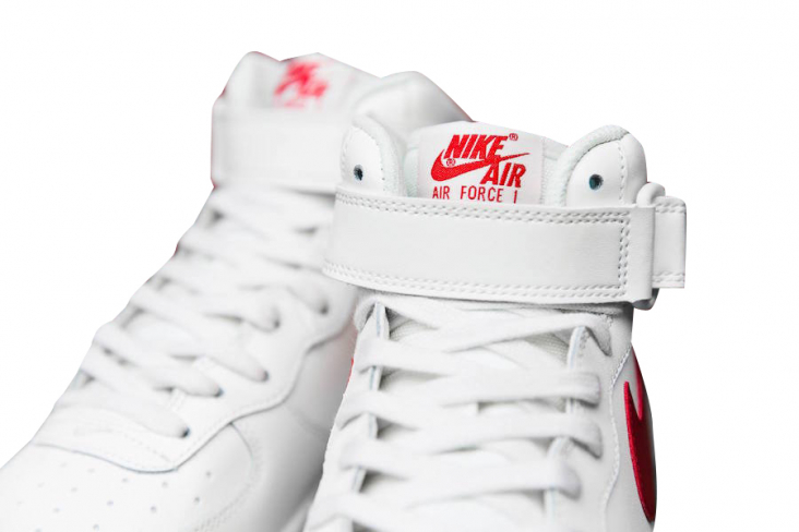 air force 1 mid sail university red