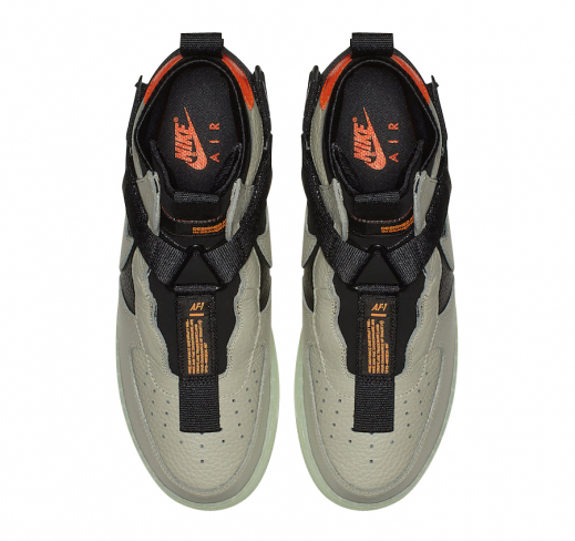 air force 1 utility spruce fog