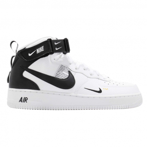 air force 1 utility black mid