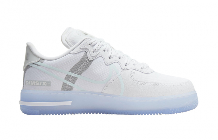 af1 react white ice womens