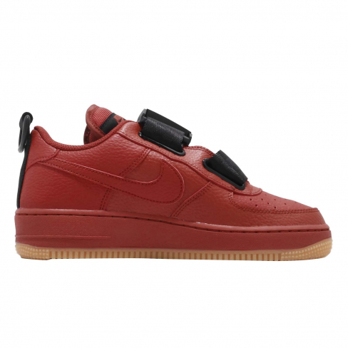 nike utility air force 1 red