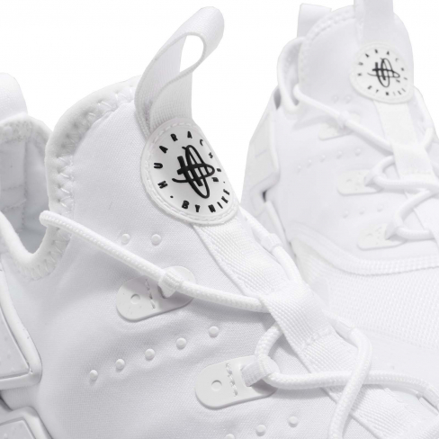 nike air huarache drift triple white