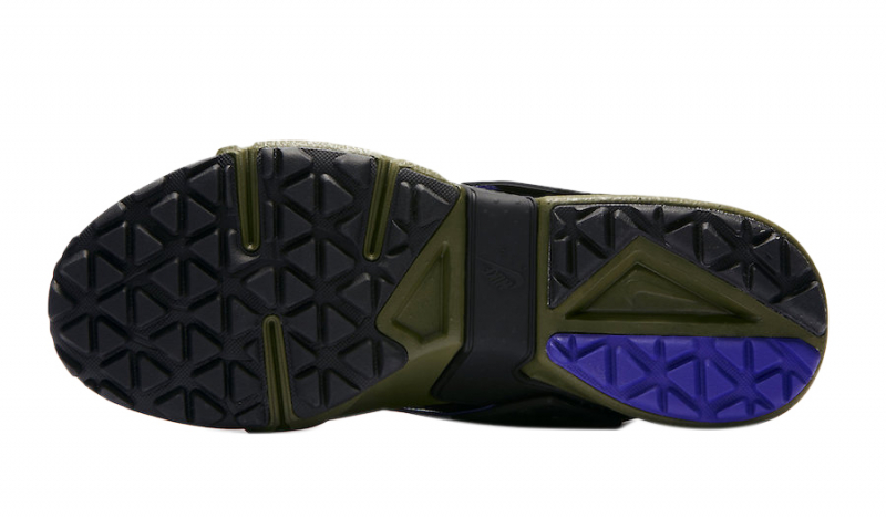 nike air huarache gripp olive