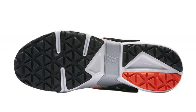nike air huarache gripp sail team orange